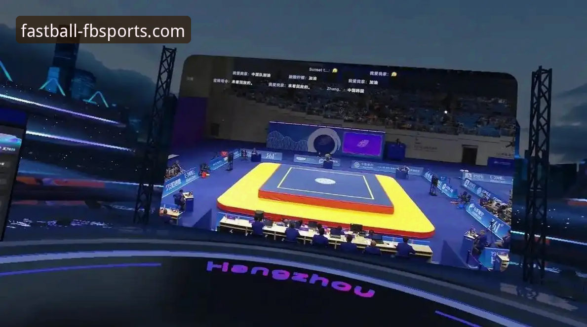 从一场对攻大战看FB体育在线平台的沉浸式观赛体验